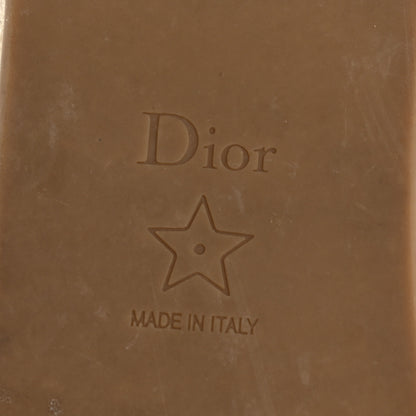 Christian Dior Lambskin Granville Espadrille 37 Golden Saddle 7 of 10