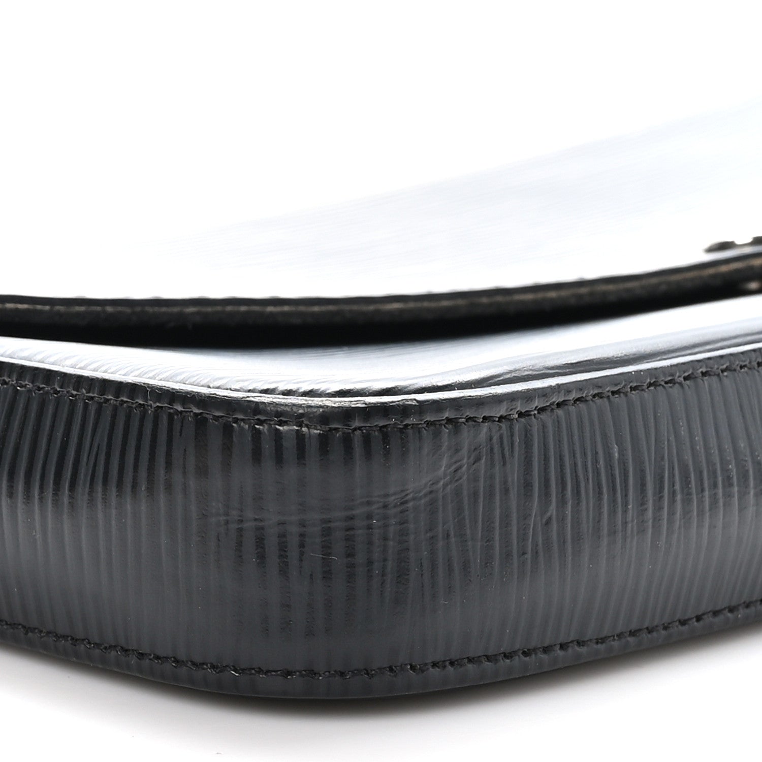 Louis Vuitton Epi Pochette Felicie Black 10 of 11