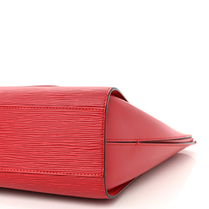 Louis Vuitton Epi Dupleix Red 9 of 9