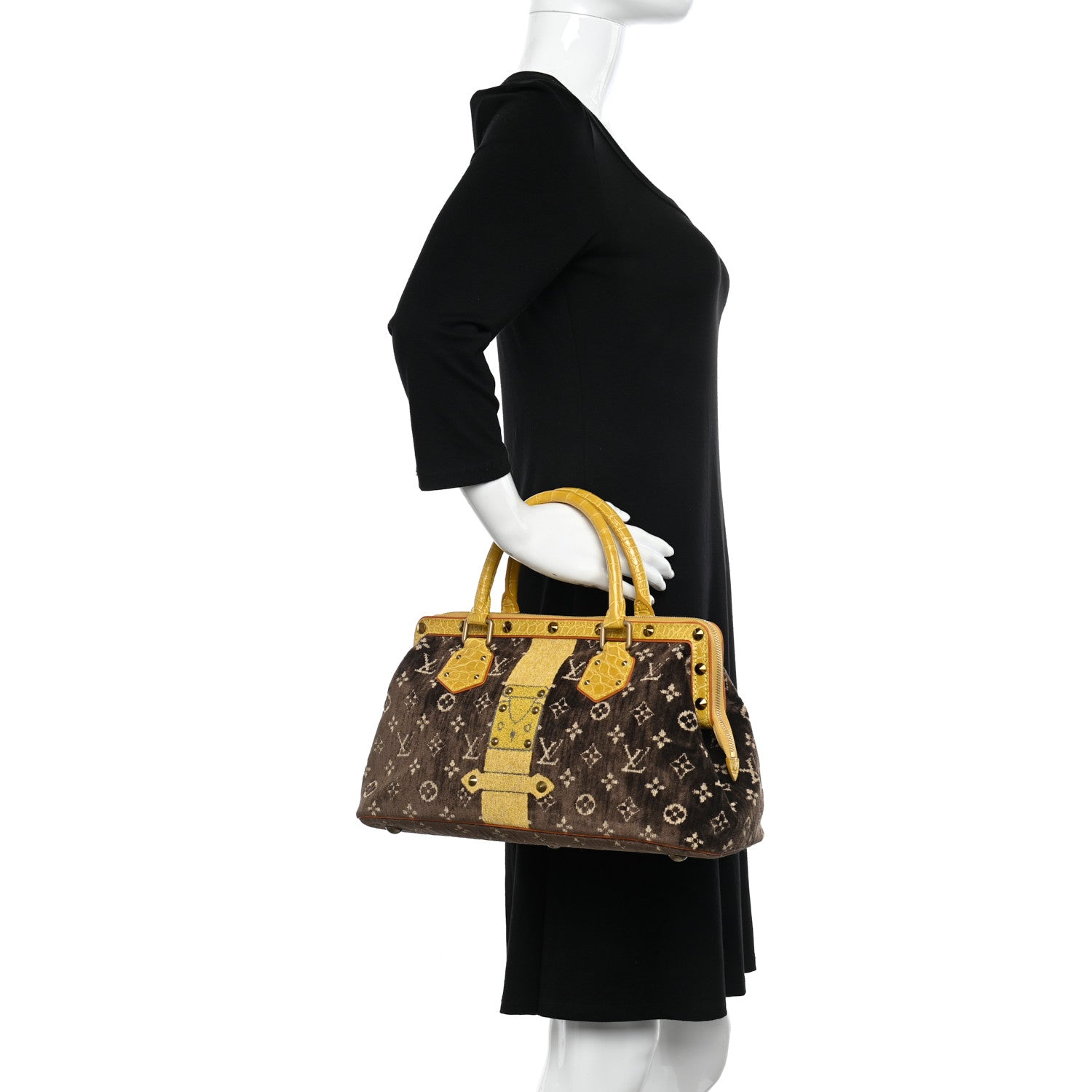 Louis Vuitton Monogram Trompe L'oeil L'Ingenieux 2 of 10