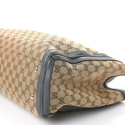 Gucci Monogram Medium Bella Tote Grey 10 of 10
