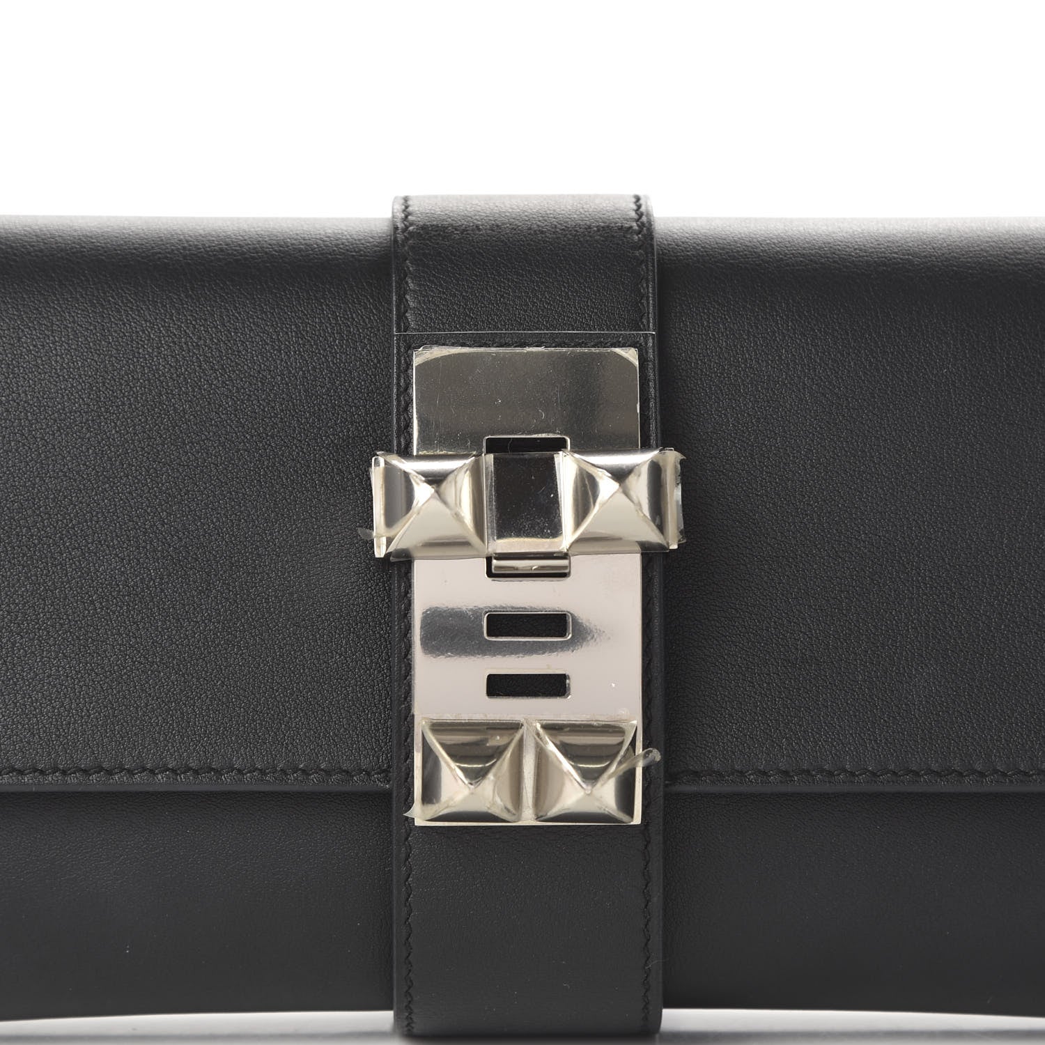 Hermes Swift Medor 23 Clutch Black 10 of 11