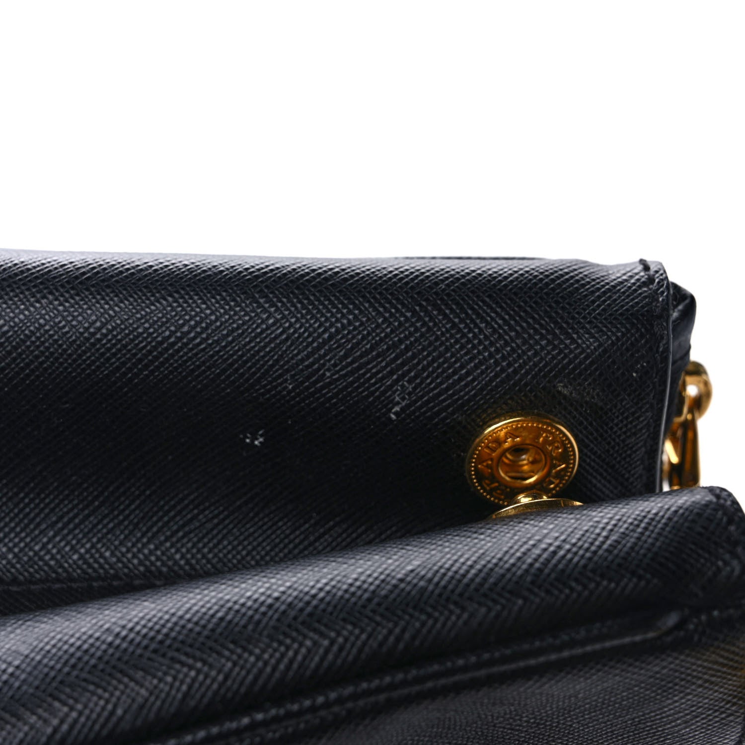 Prada Saffiano Large Galleria Double Zip Tote Black 11 of 12