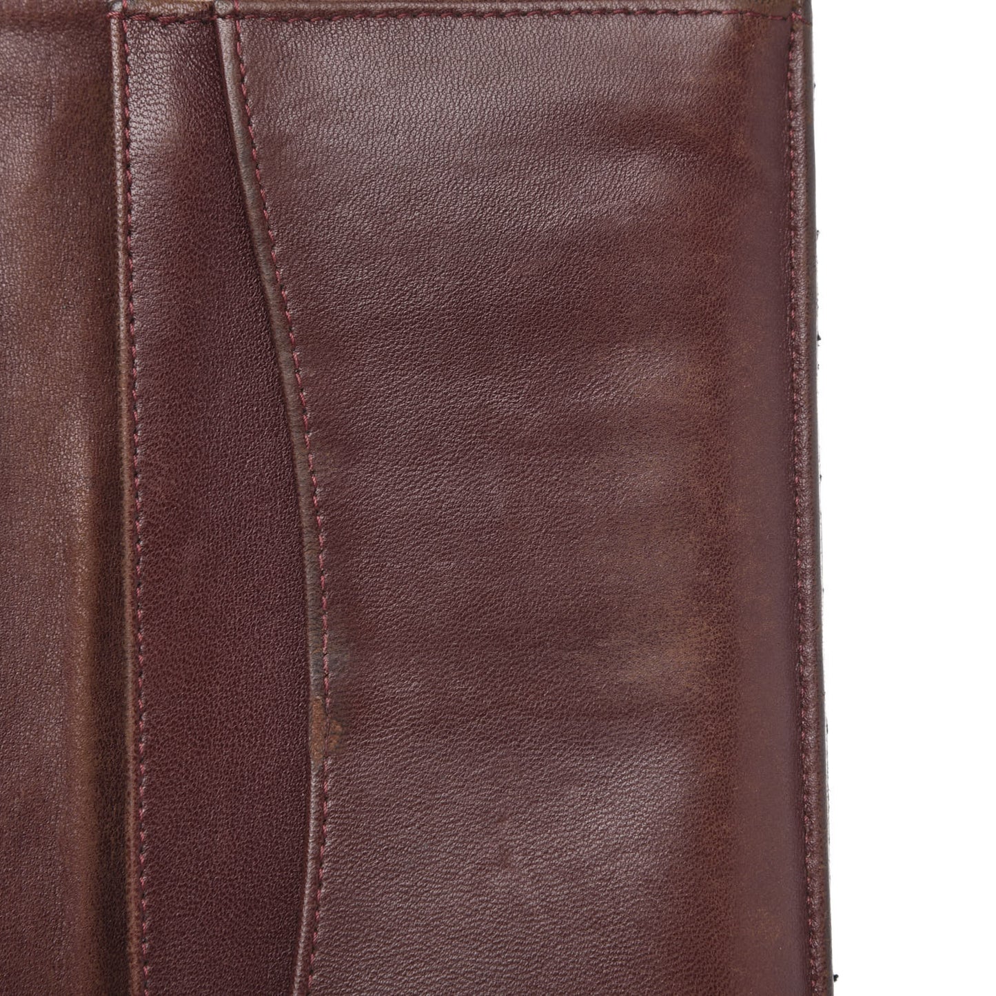 Lambskin Quilted Yen Wallet Black