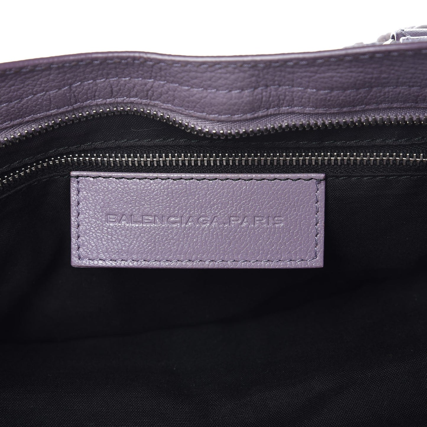 Chevre Giant 12 Silver Hardware City Glycine