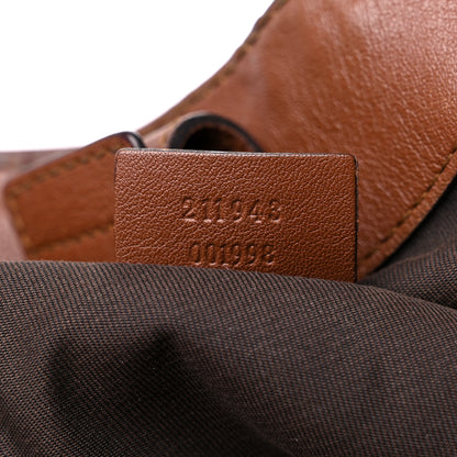 Gucci Monogram Large Sukey Tote Brown 7 of 18