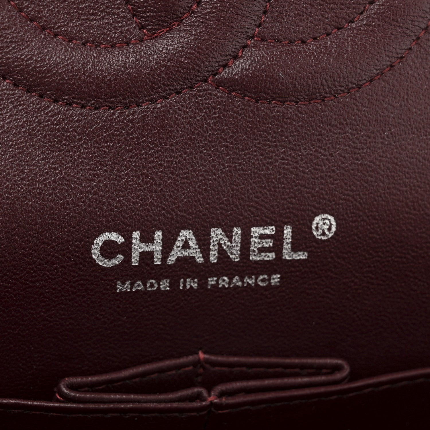 Chanel Lambskin Quilted Medium Double Flap Black 6 of 18