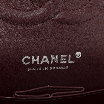 Chanel Lambskin Quilted Medium Double Flap Black 6 of 18