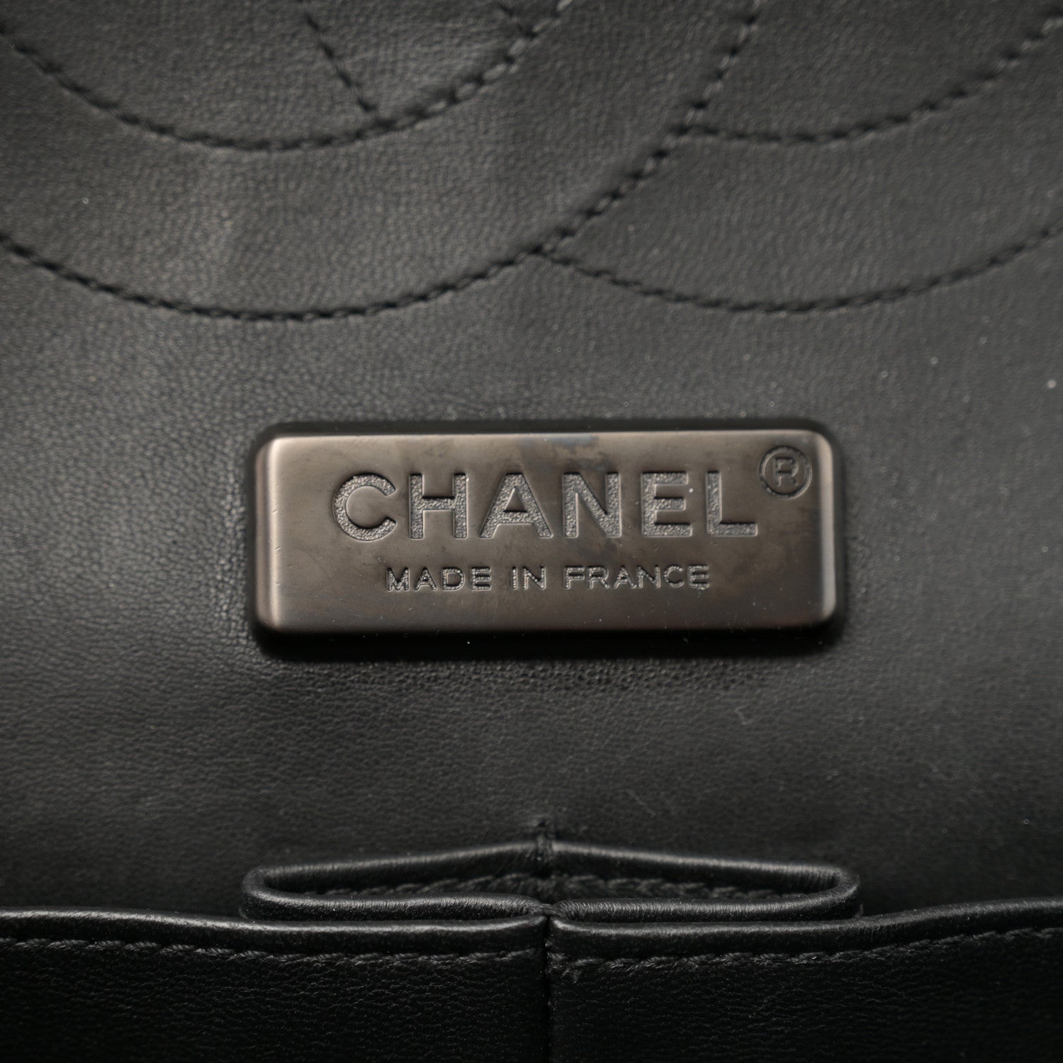 Chanel Snakeskin Jumbo Double Flap So Black 6 of 10