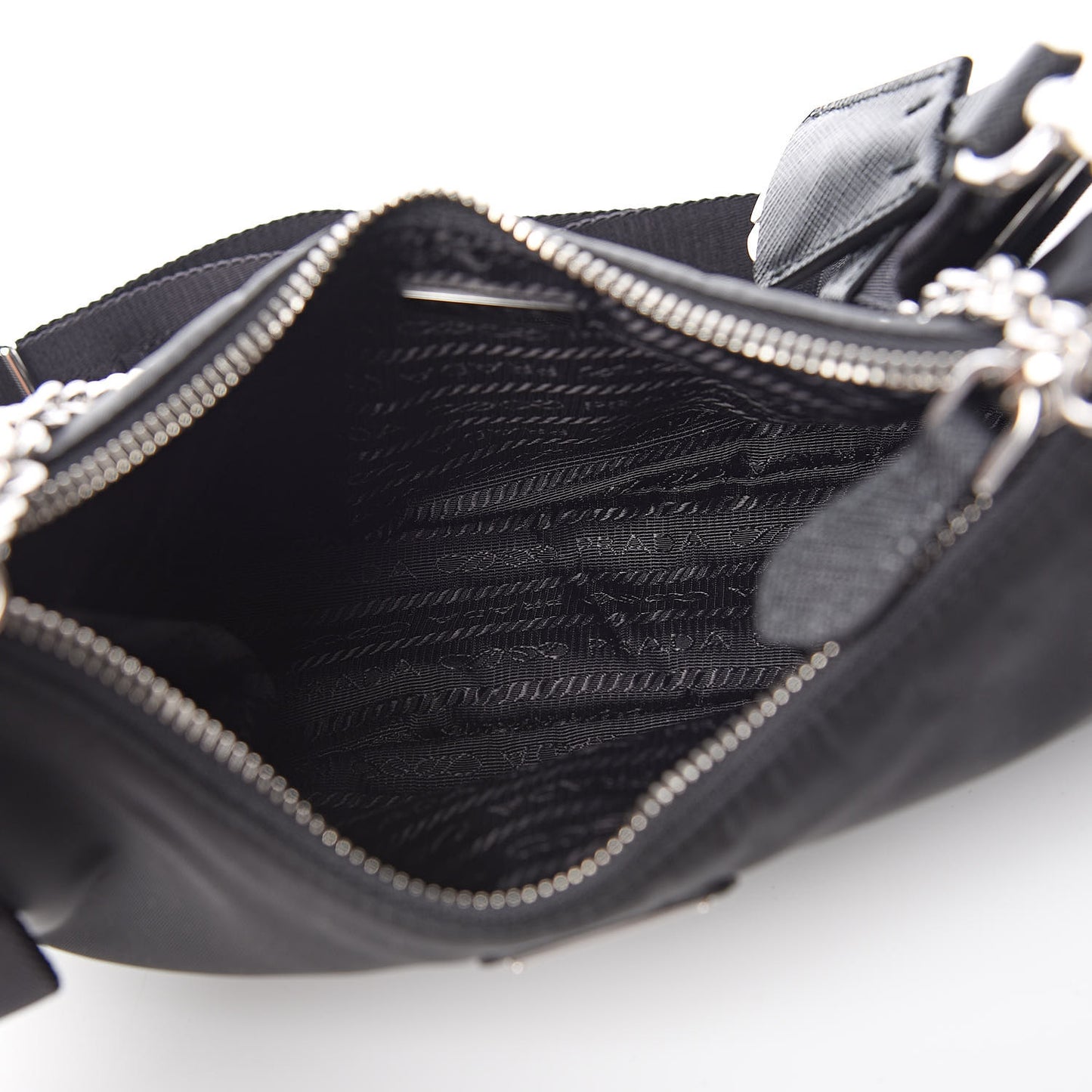 Nylon Re-Edition 2005 Shoulder Bag Black