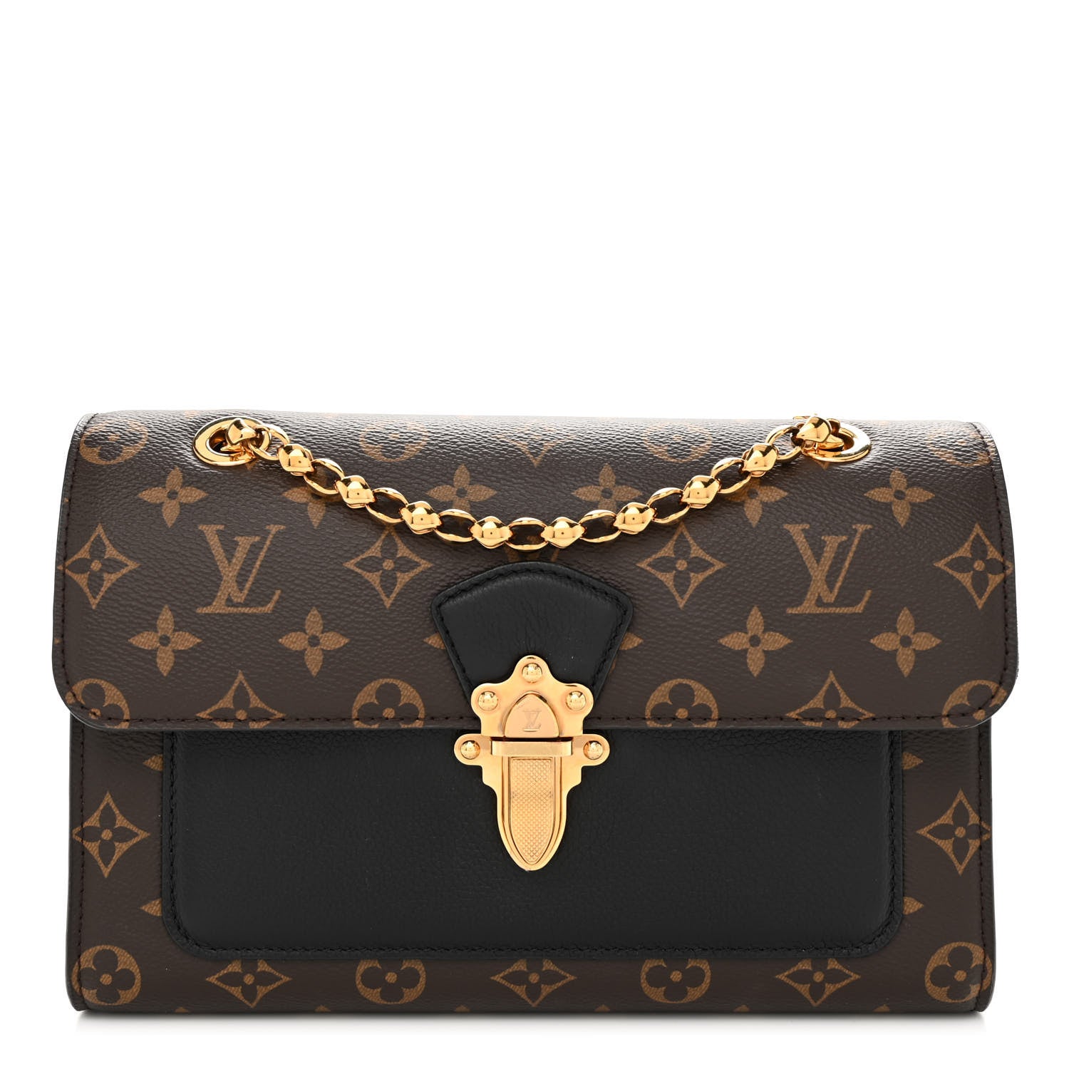 Louis Vuitton Monogram Victoire Black 1 of 11