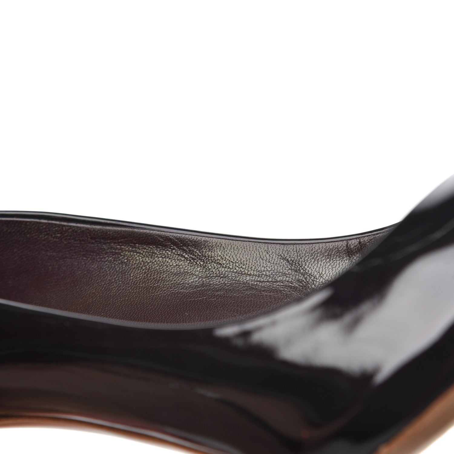 Louis Vuitton Patent Calfskin Oh Really Pumps 36.5 Amarante 13 of 15