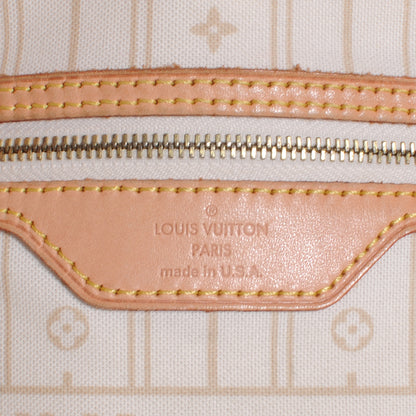 Louis Vuitton Damier Azur Neverfull MM 6 of 7