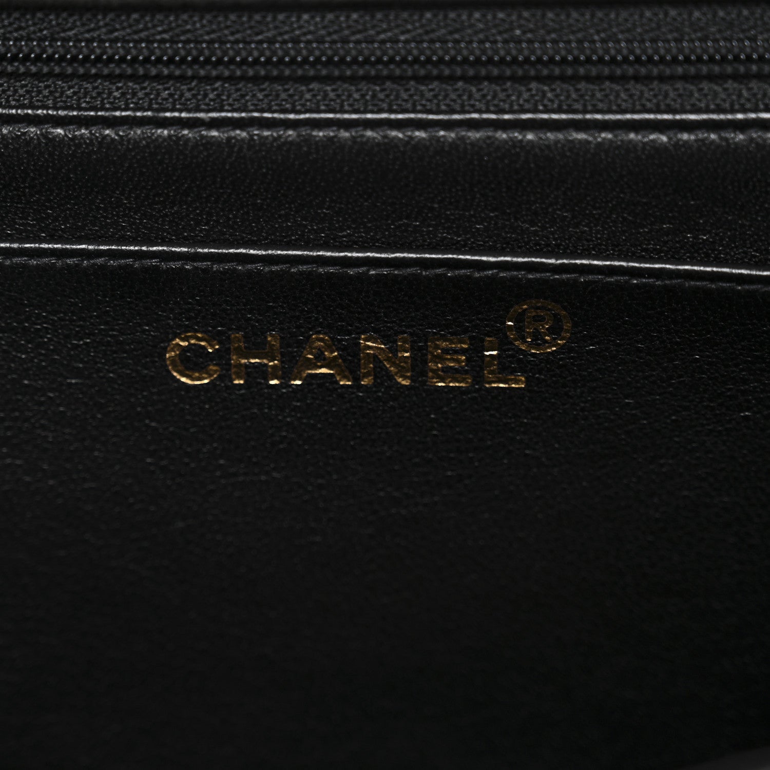 Chanel Lambskin Quilted Jumbo Single Flap Black 6 of 11