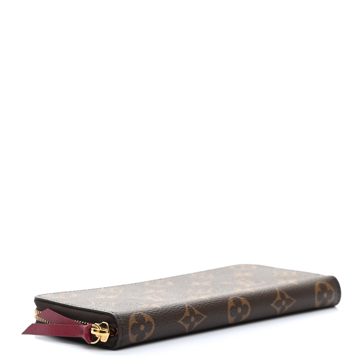 Louis Vuitton Monogram Clemence Wallet Fuchsia 4 of 6