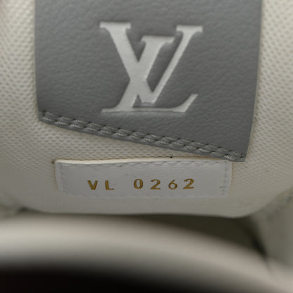 Louis Vuitton Charlie Sneakers 40 White Cacoa Brown 7 of 9