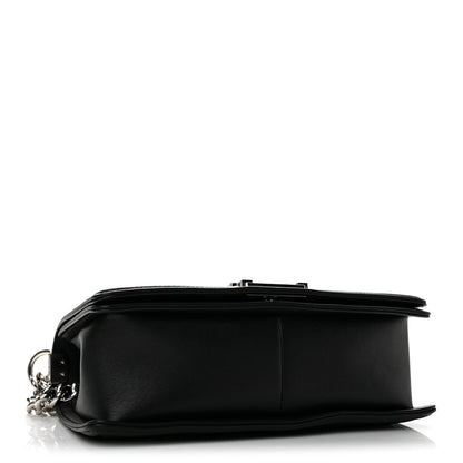 Chanel Calfskin Quilted Medium Boy Flap Black 4 of 14