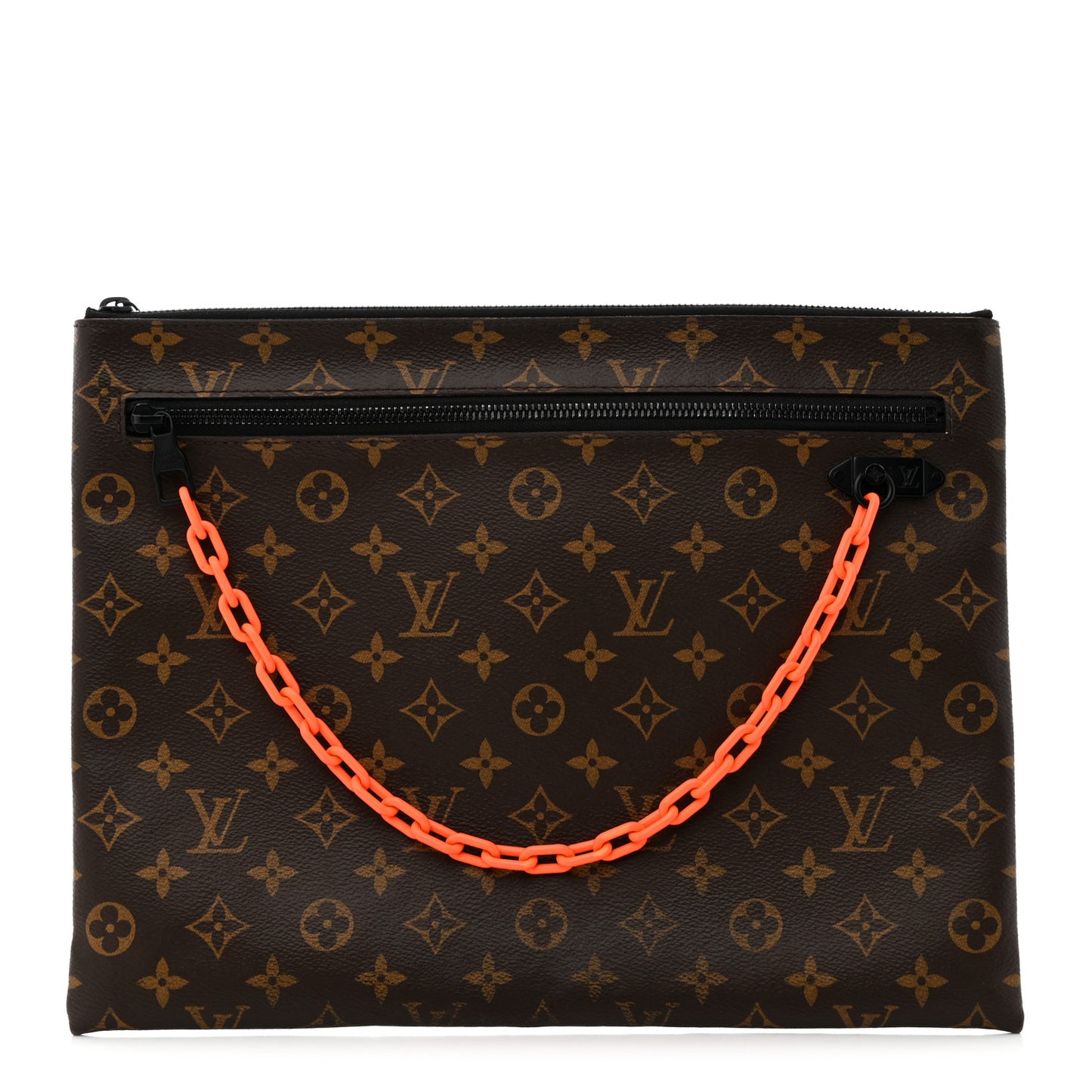 Monogram Solar Ray A4 Pouch