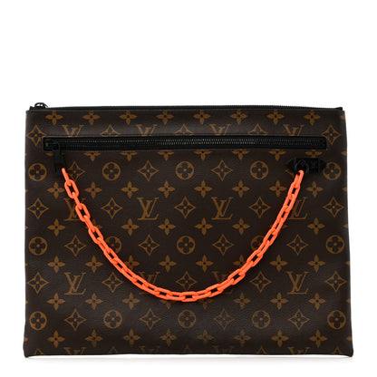 Louis Vuitton Monogram Solar Ray A4 Pouch 1 of 8