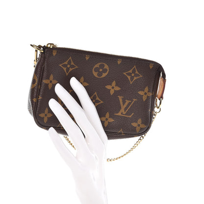 Louis Vuitton Monogram Mini Pochette Accessories 2 of 7