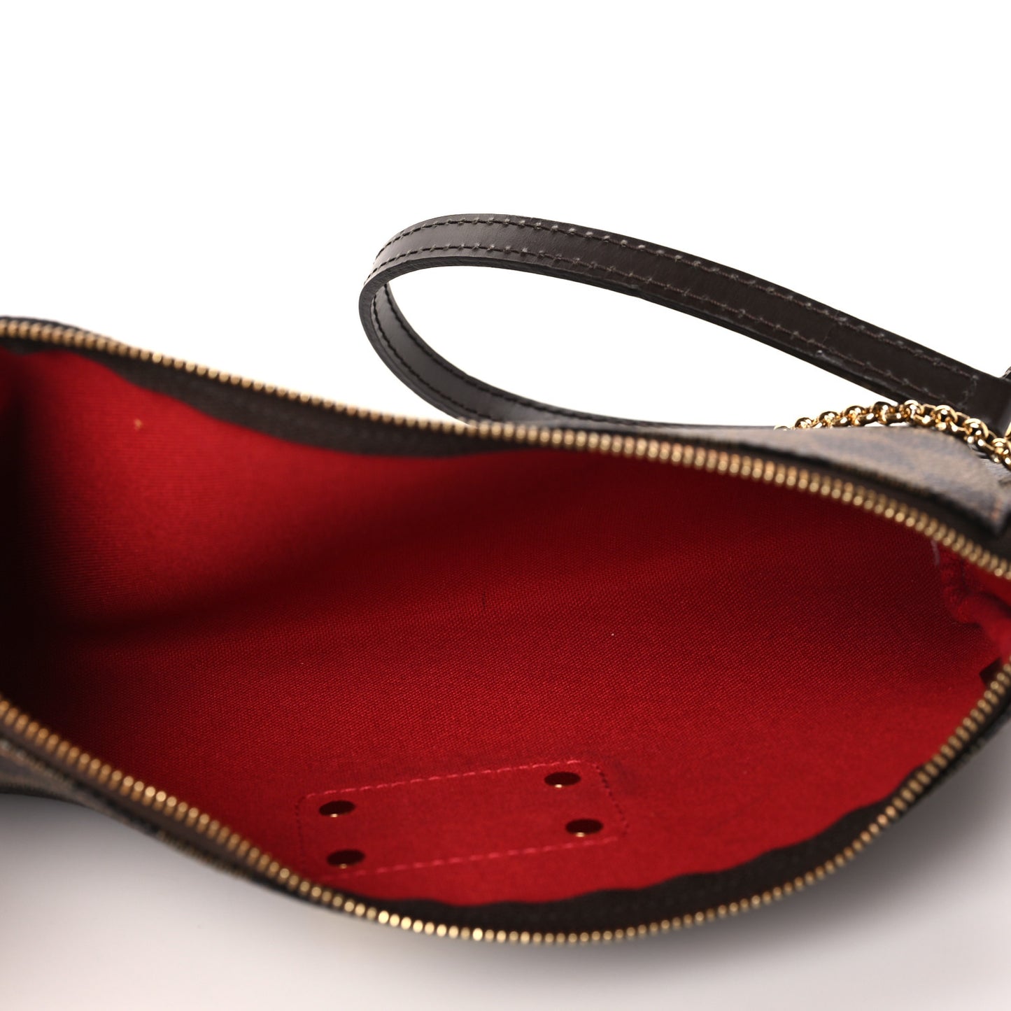 Damier Ebene Eva Clutch