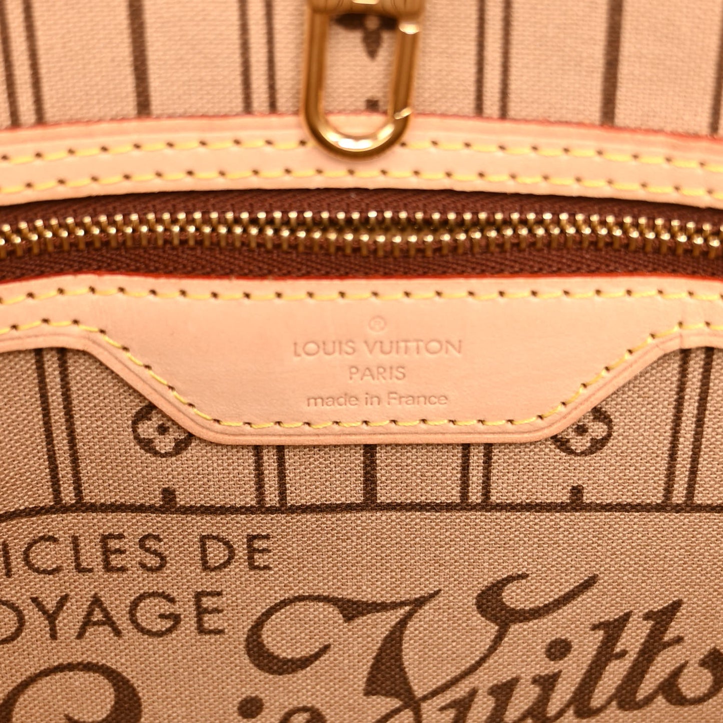 LOUIS VUITTON Monogram Neverfull PM