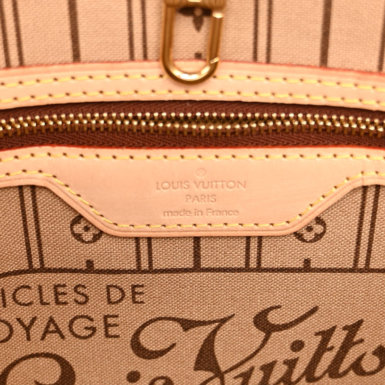 Louis Vuitton LOUIS VUITTON Monogram Neverfull PM 4 of 9