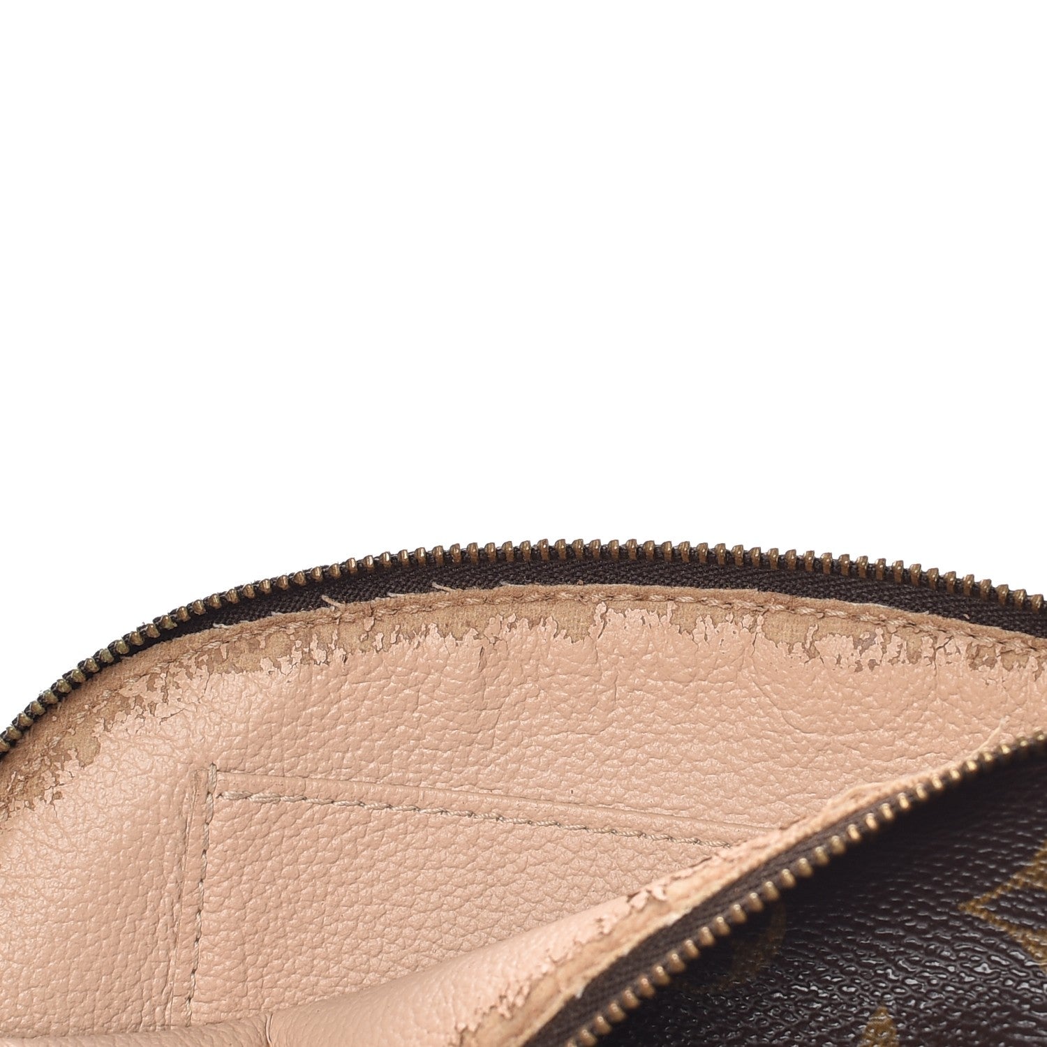 Louis Vuitton Monogram Cosmetic Pouch 9 of 10