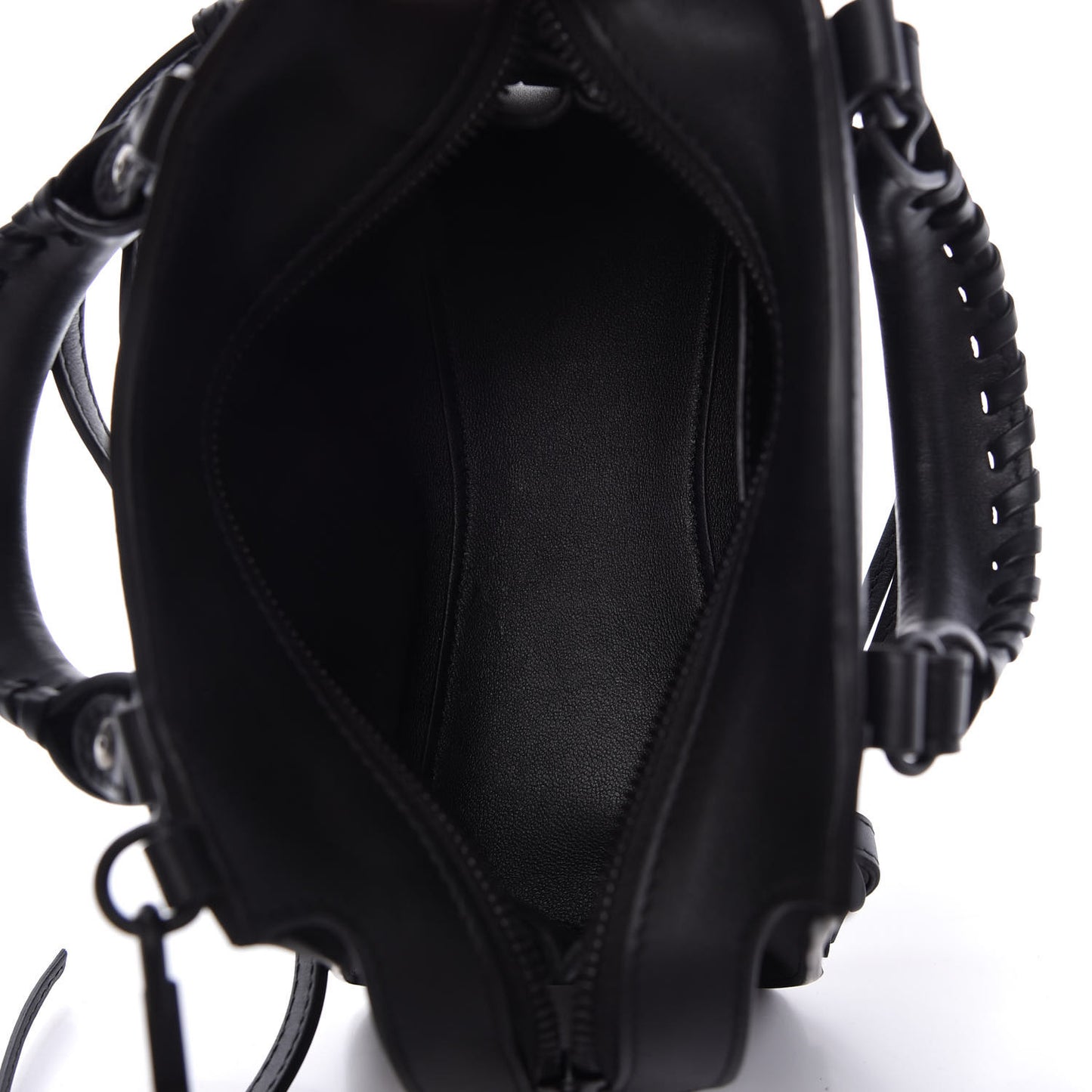 Smooth Calfskin Neo Classic Black Hardware Mini City Black