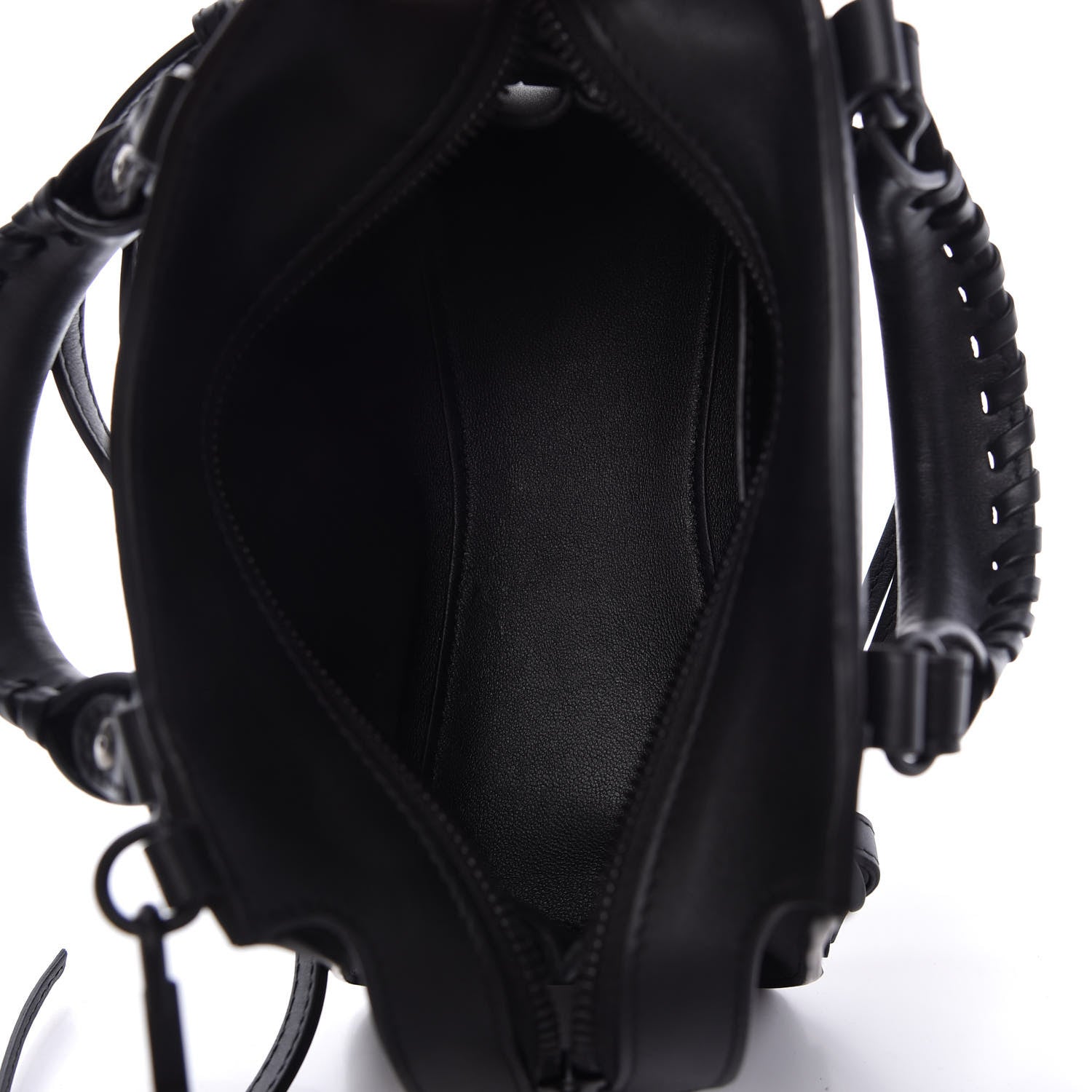 Balenciaga Smooth Calfskin Neo Classic Black Hardware Mini City Black 5 of 9