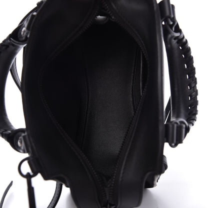 Balenciaga Smooth Calfskin Neo Classic Black Hardware Mini City Black 5 of 9