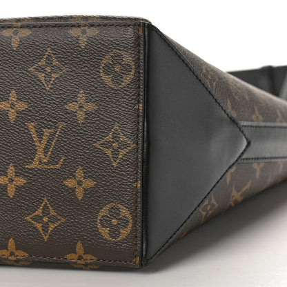 Louis Vuitton Monogram Macassar Weekend Tote PM 8 of 8