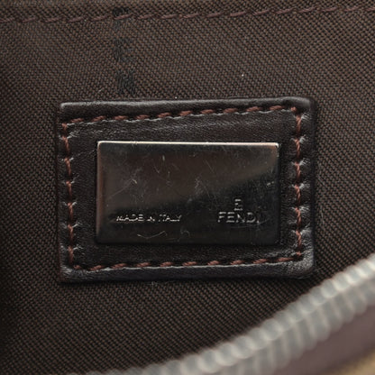 Fendi Zucca Mini Pochette Tobacco 6 of 9