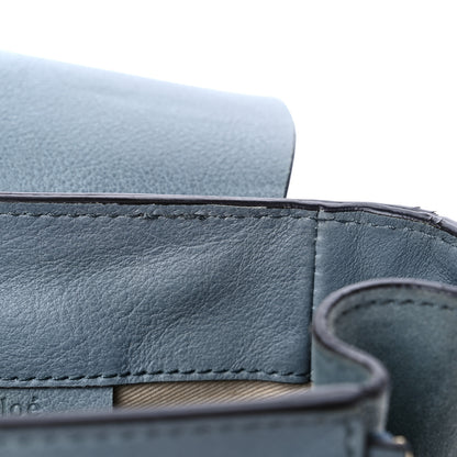 Chloe Suede Calfskin Mini Faye Backpack Washed Blue 13 of 19