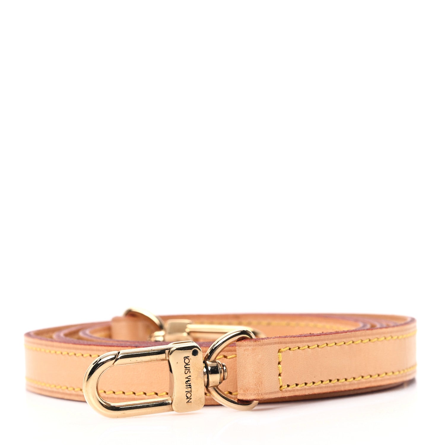 Louis Vuitton Vachetta 16mm Long Shoulder Strap 1 of 5