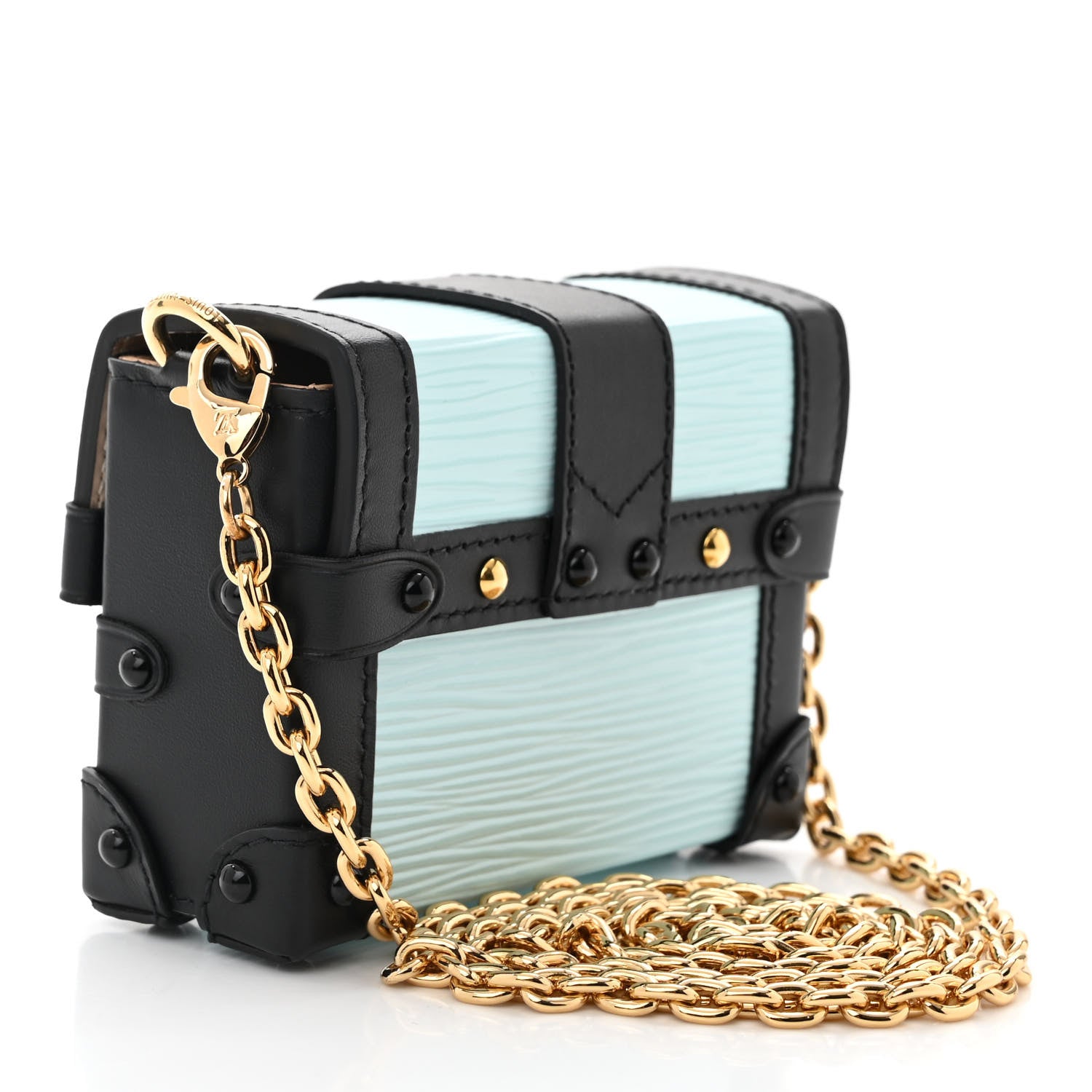 Louis Vuitton Epi Essential Trunk NM Light Blue 3 of 9