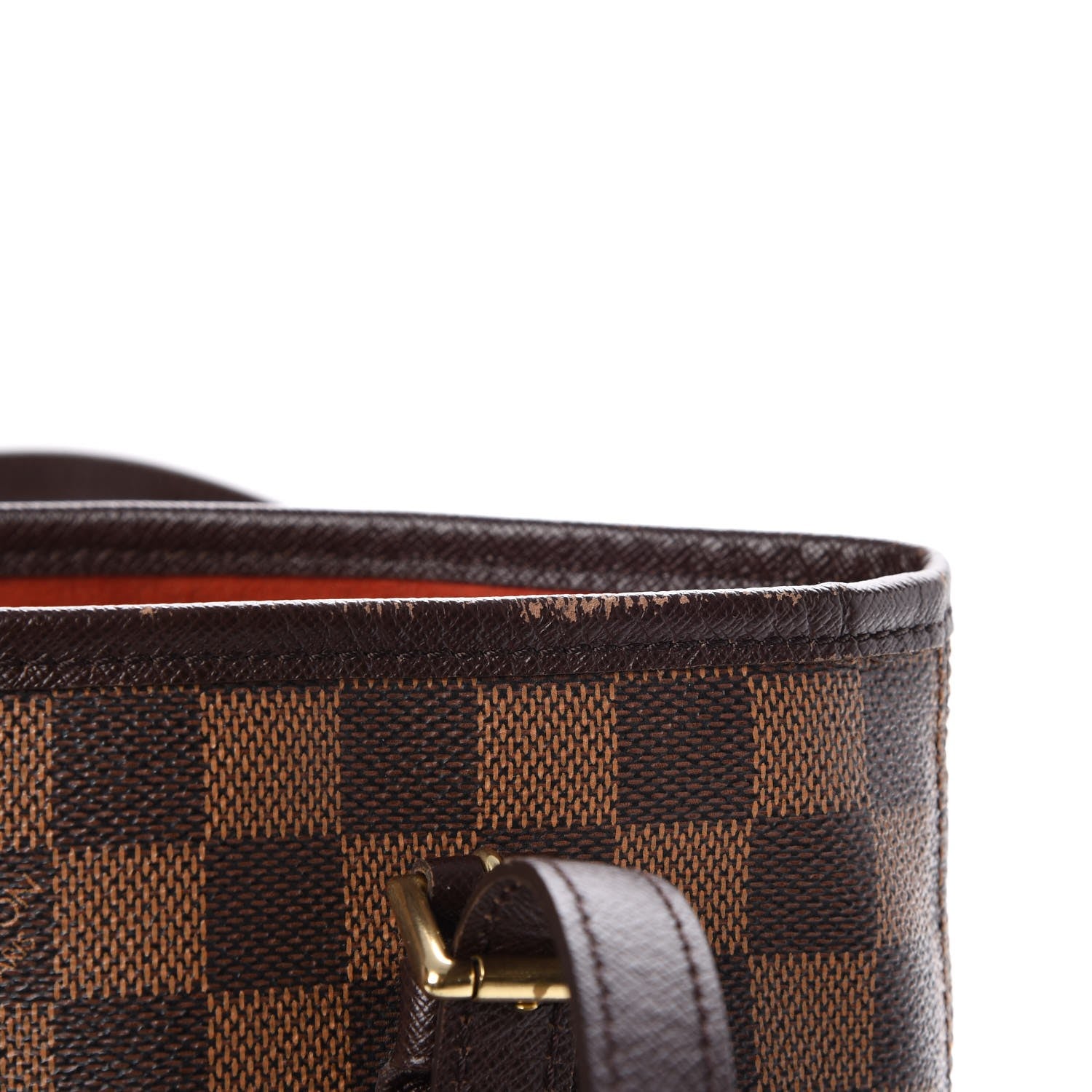 Louis Vuitton Damier Ebene Marais Bucket 23 16 of 16