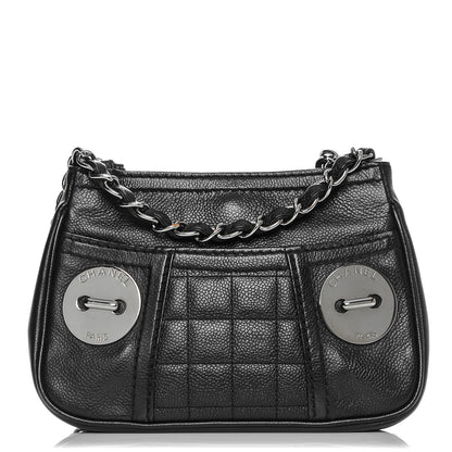 Chanel Caviar Square Quilted Shoulder Bag 1 of 7