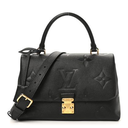 Louis Vuitton Empreinte Monogram Giant Madeleine MM Black 1 of 9