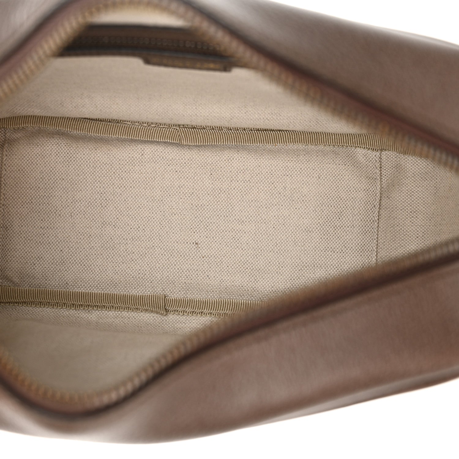 Gucci X ADIDAS Crystal Vintage Monogram Textured Dollar Calfskin Web Trefoil Logo Small Messenger Bag Mid Natural Nut Off White New Acero 5 of 12