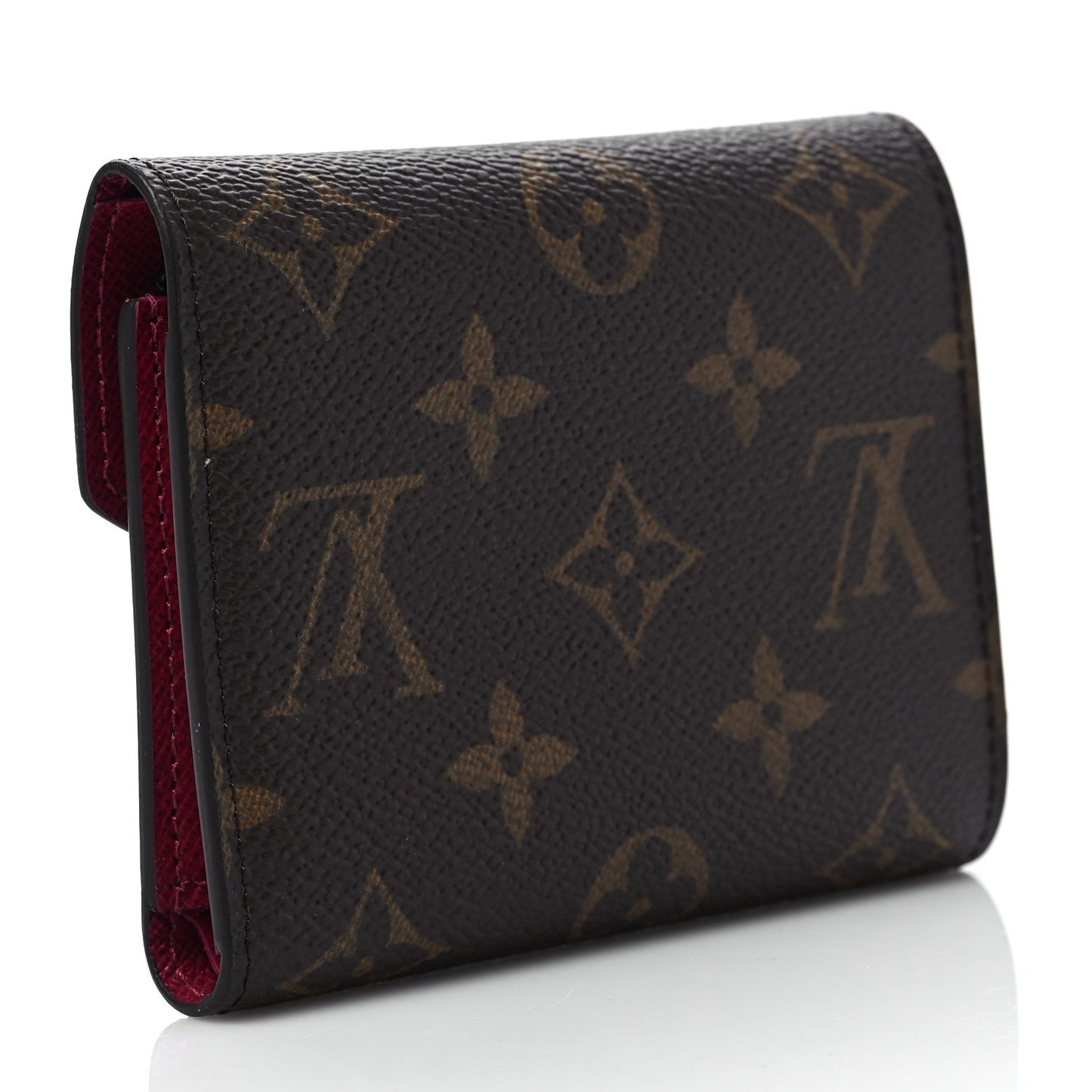 Monogram Victorine Wallet Fuchsia