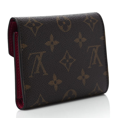 Louis Vuitton Monogram Victorine Wallet Fuchsia 3 of 7