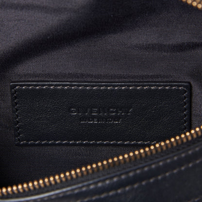 Givenchy Calfskin Mini Whip Belt Bag Black 8 of 8