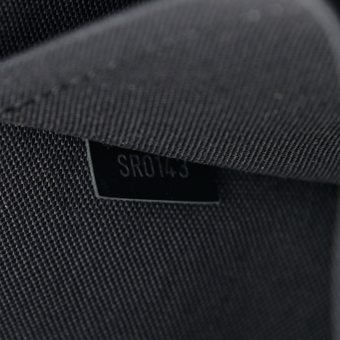 Damier Graphite Porte-Documents Jour
