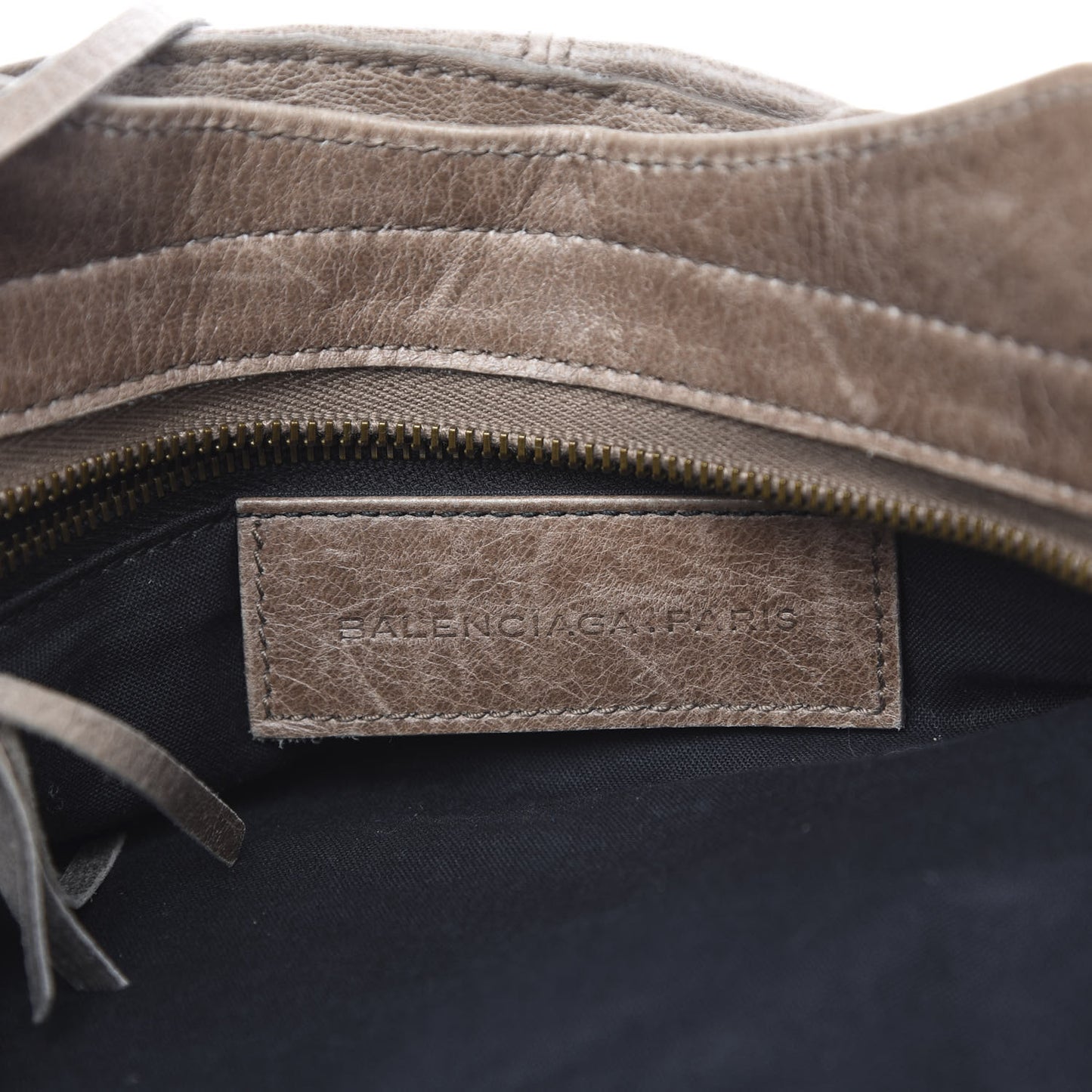 Agneau Classic Hardware Part Time Gris Poivre