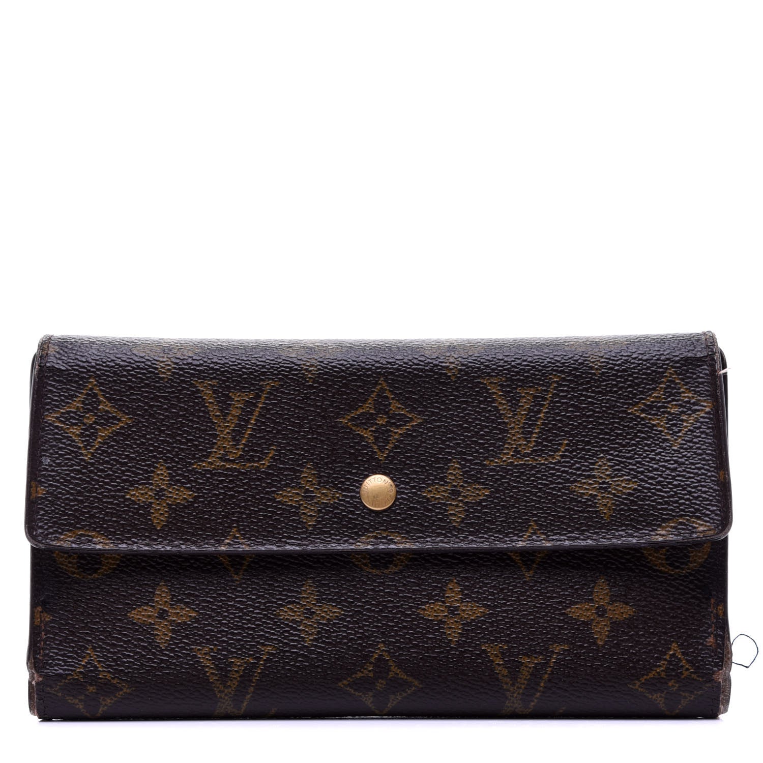 Louis Vuitton Monogram Porte Tresor International Wallet 1 of 12
