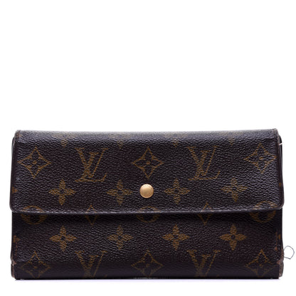 Louis Vuitton Monogram Porte Tresor International Wallet 1 of 12