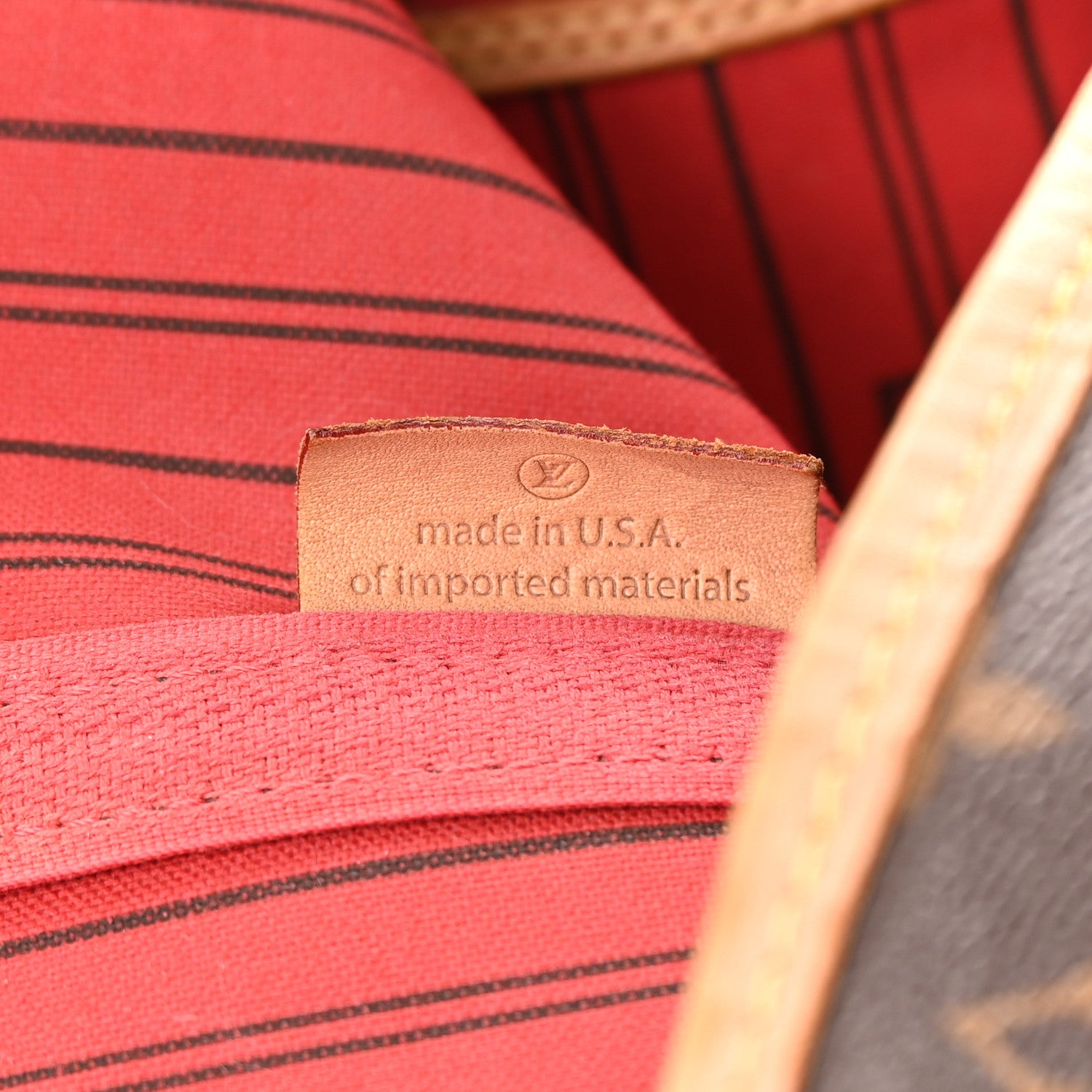 Louis Vuitton Monogram Neo Neverfull MM Cherry 8 of 12