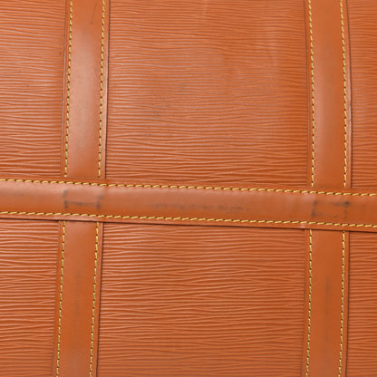 Louis Vuitton Epi Keepall 55 Cipango 9 of 15