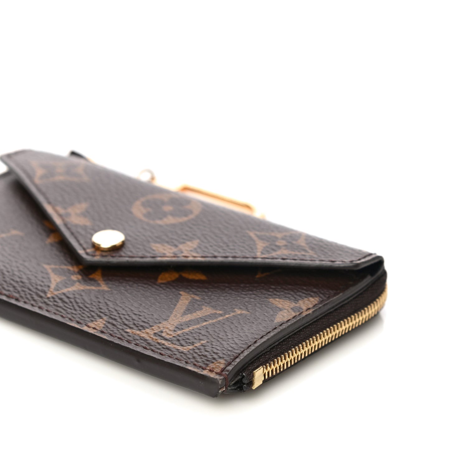 Monogram Recto Verso Card Holder Black